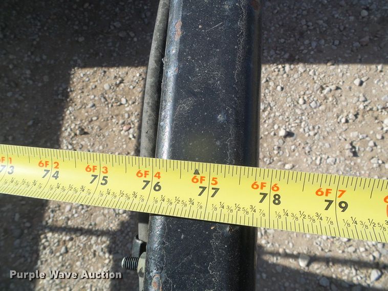 image for item DH4755 Befort 2860 double header trailer