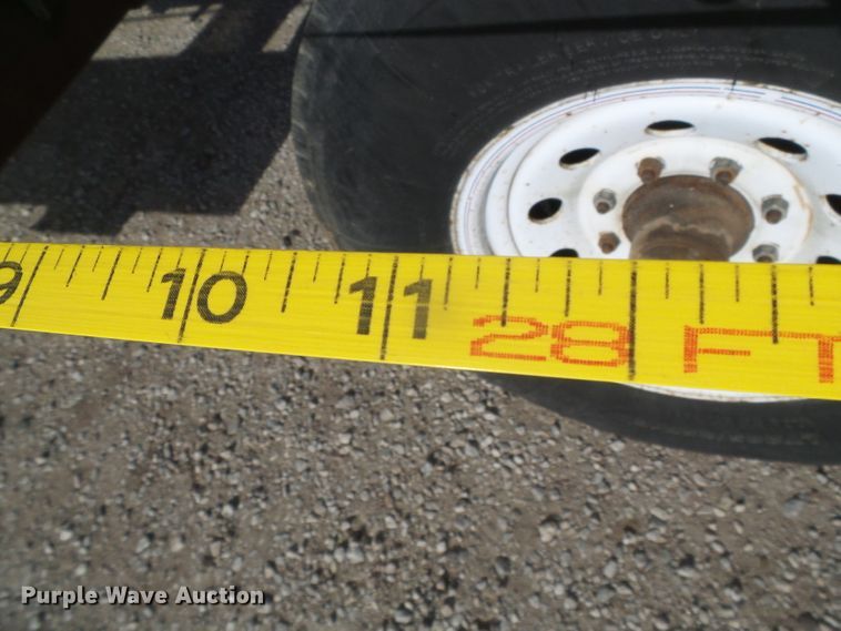 image for item DH4755 Befort 2860 double header trailer