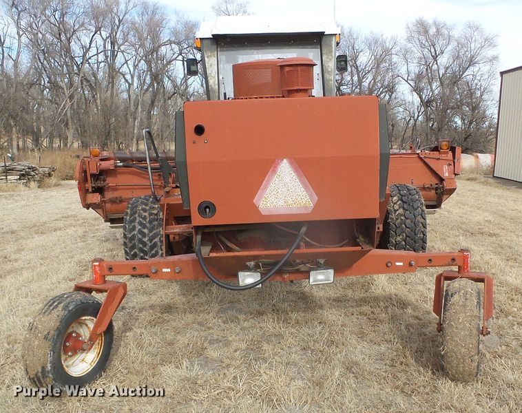 image for item DH4759 1989 Hesston 8400 windrower