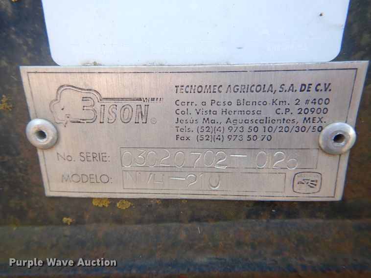 image for item DH6273 Bison 03020702-0126 blade