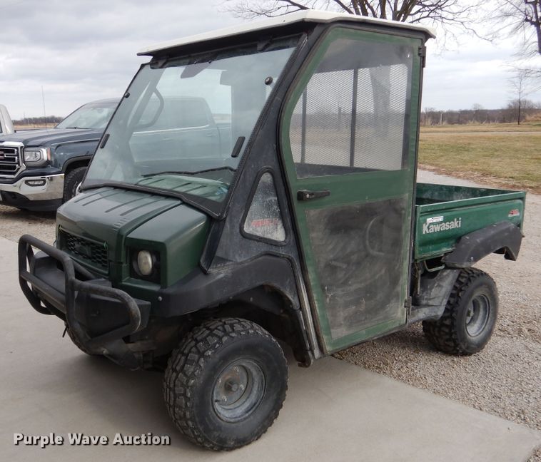 image for item EK9142 2009 Kawasaki Mule 4010 KAF620M utility vehicle