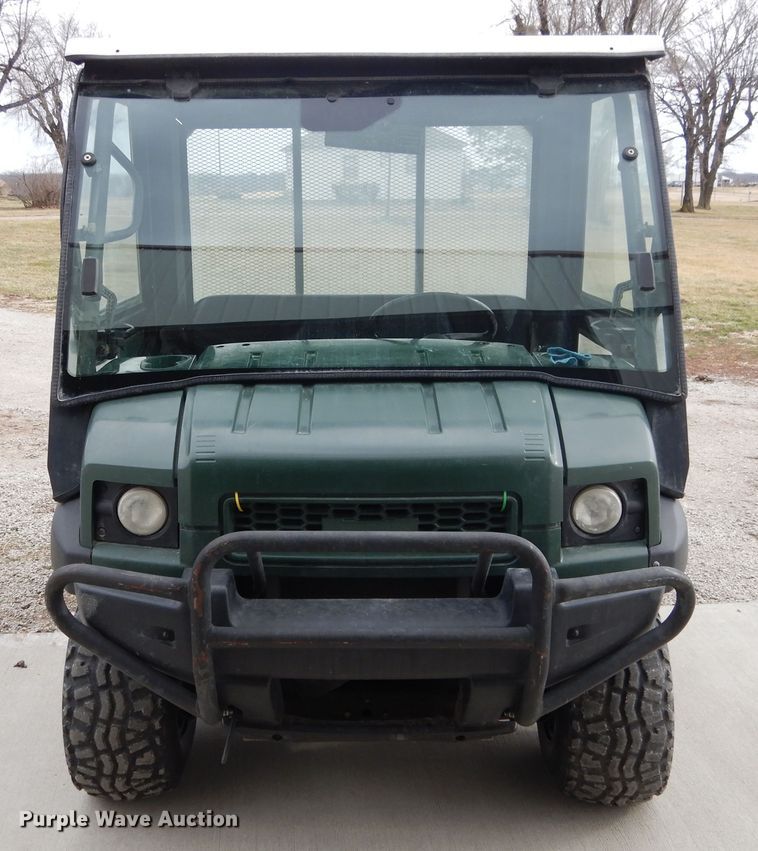image for item EK9142 2009 Kawasaki Mule 4010 KAF620M utility vehicle