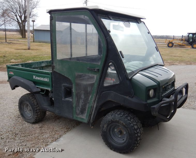 image for item EK9142 2009 Kawasaki Mule 4010 KAF620M utility vehicle