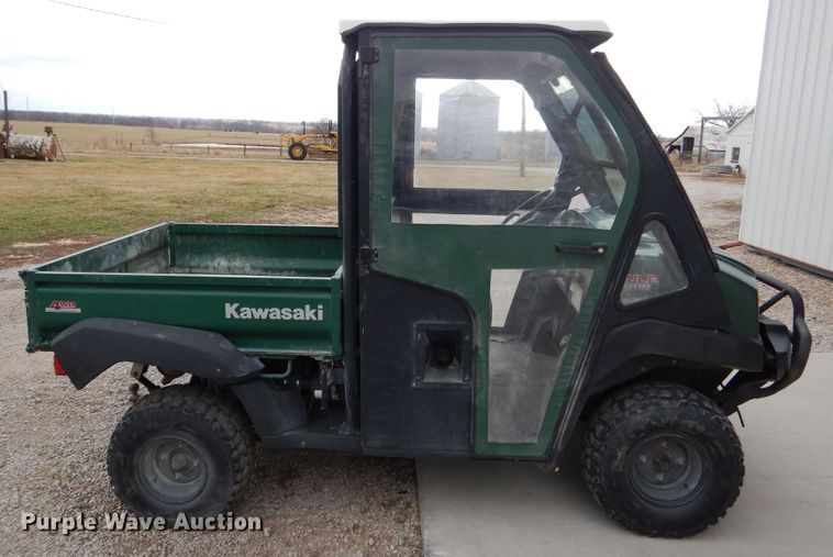 image for item EK9142 2009 Kawasaki Mule 4010 KAF620M utility vehicle
