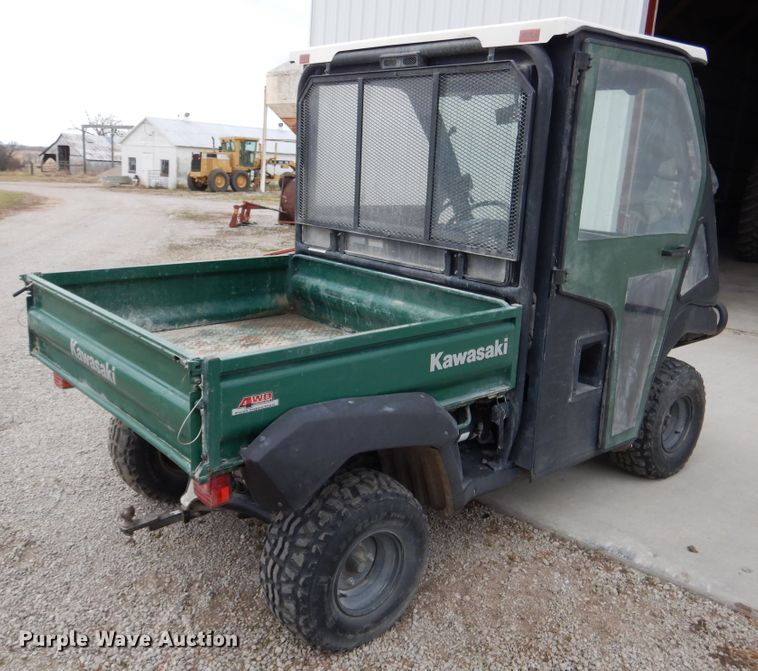image for item EK9142 2009 Kawasaki Mule 4010 KAF620M utility vehicle