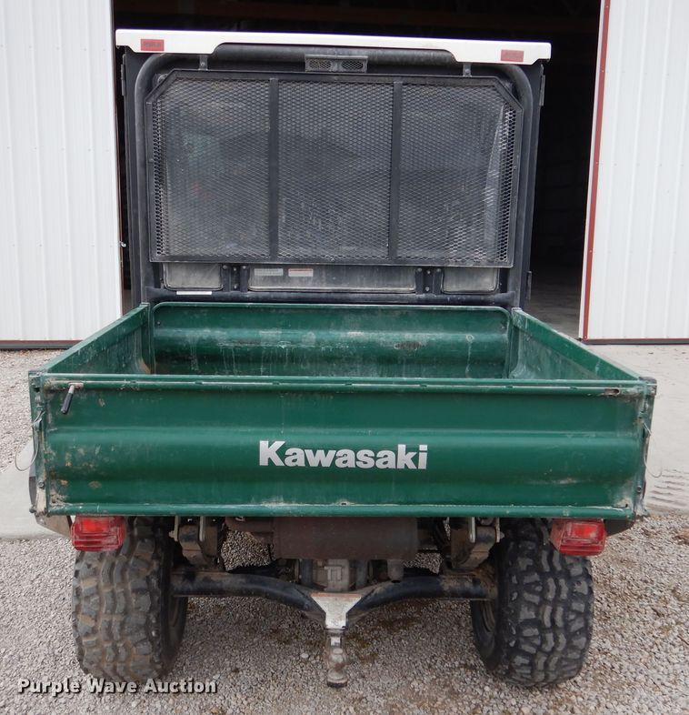 image for item EK9142 2009 Kawasaki Mule 4010 KAF620M utility vehicle