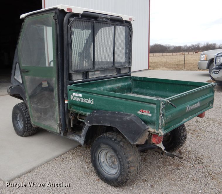 image for item EK9142 2009 Kawasaki Mule 4010 KAF620M utility vehicle