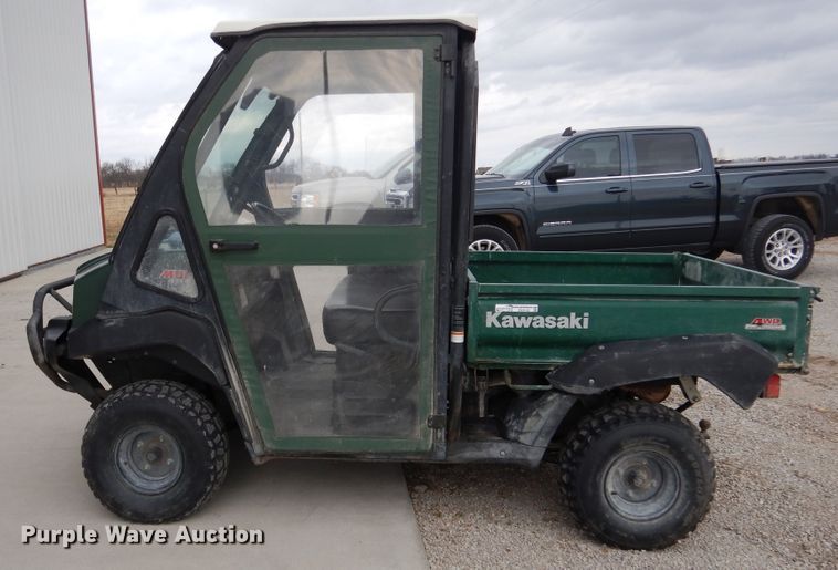 image for item EK9142 2009 Kawasaki Mule 4010 KAF620M utility vehicle