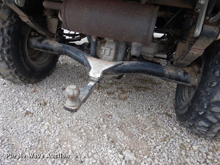 image for item EK9142 2009 Kawasaki Mule 4010 KAF620M utility vehicle