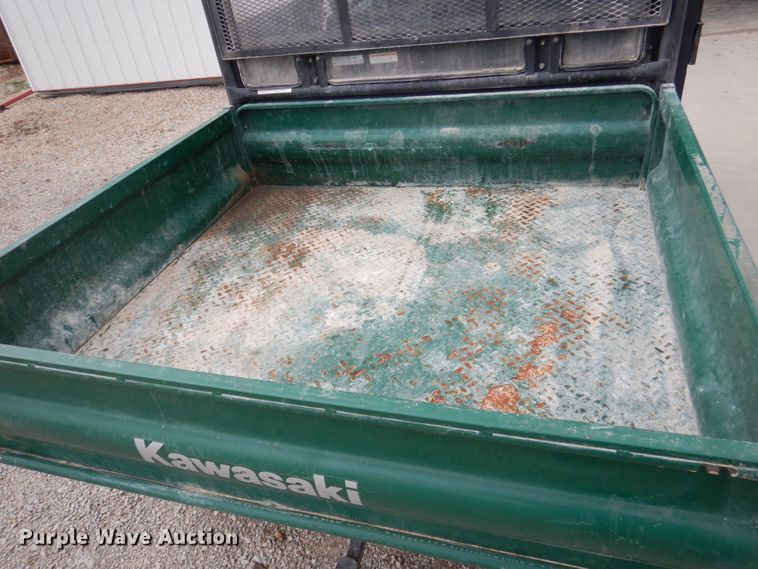 image for item EK9142 2009 Kawasaki Mule 4010 KAF620M utility vehicle