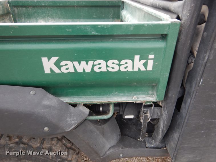 image for item EK9142 2009 Kawasaki Mule 4010 KAF620M utility vehicle