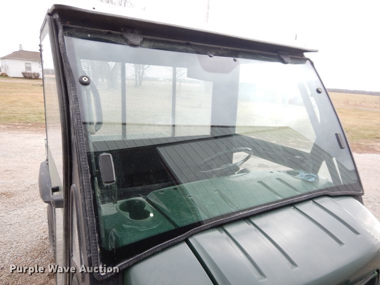 image for item EK9142 2009 Kawasaki Mule 4010 KAF620M utility vehicle