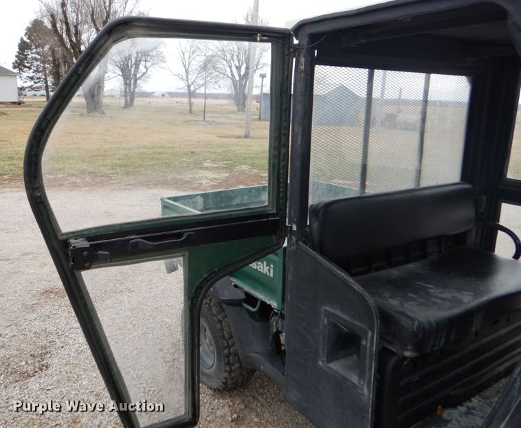 image for item EK9142 2009 Kawasaki Mule 4010 KAF620M utility vehicle