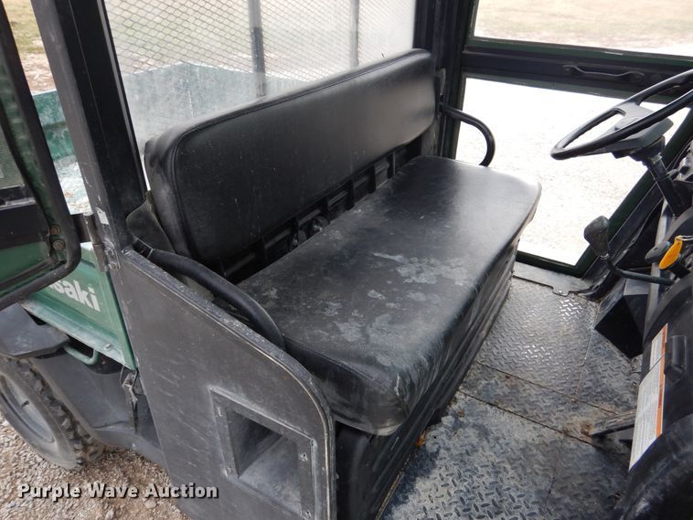 image for item EK9142 2009 Kawasaki Mule 4010 KAF620M utility vehicle