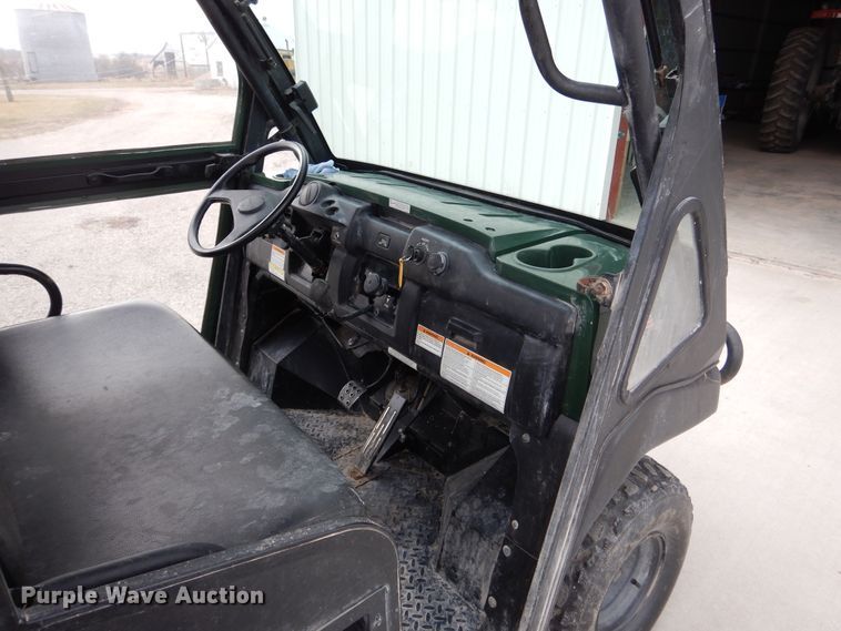 image for item EK9142 2009 Kawasaki Mule 4010 KAF620M utility vehicle