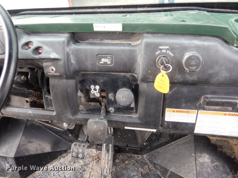 image for item EK9142 2009 Kawasaki Mule 4010 KAF620M utility vehicle