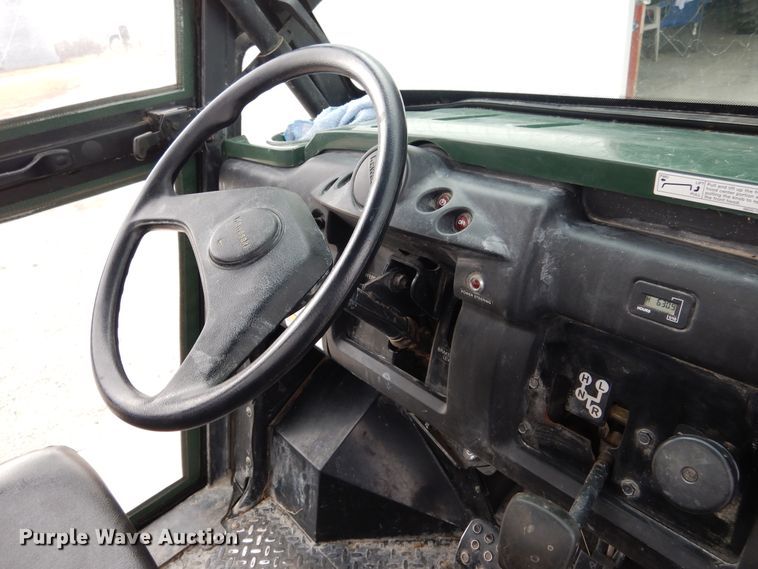 image for item EK9142 2009 Kawasaki Mule 4010 KAF620M utility vehicle