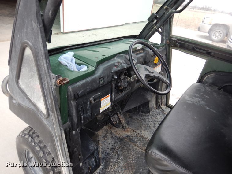 image for item EK9142 2009 Kawasaki Mule 4010 KAF620M utility vehicle