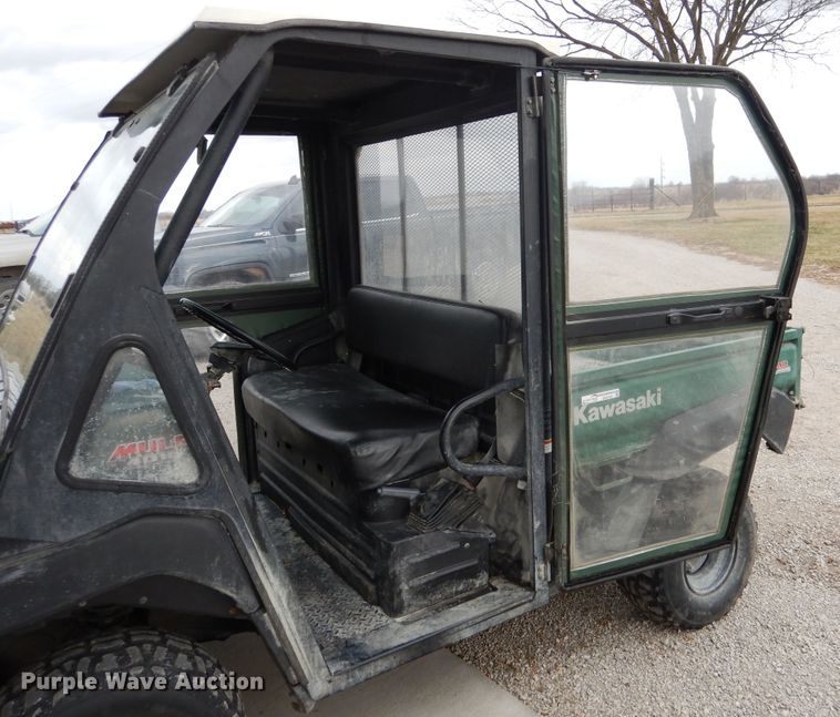 image for item EK9142 2009 Kawasaki Mule 4010 KAF620M utility vehicle
