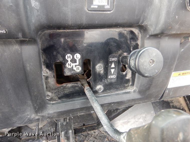 image for item EK9142 2009 Kawasaki Mule 4010 KAF620M utility vehicle