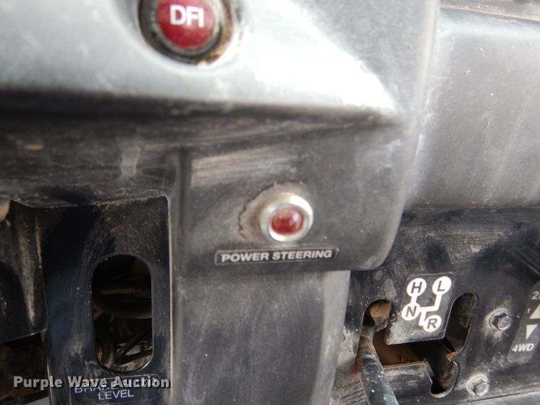 image for item EK9142 2009 Kawasaki Mule 4010 KAF620M utility vehicle