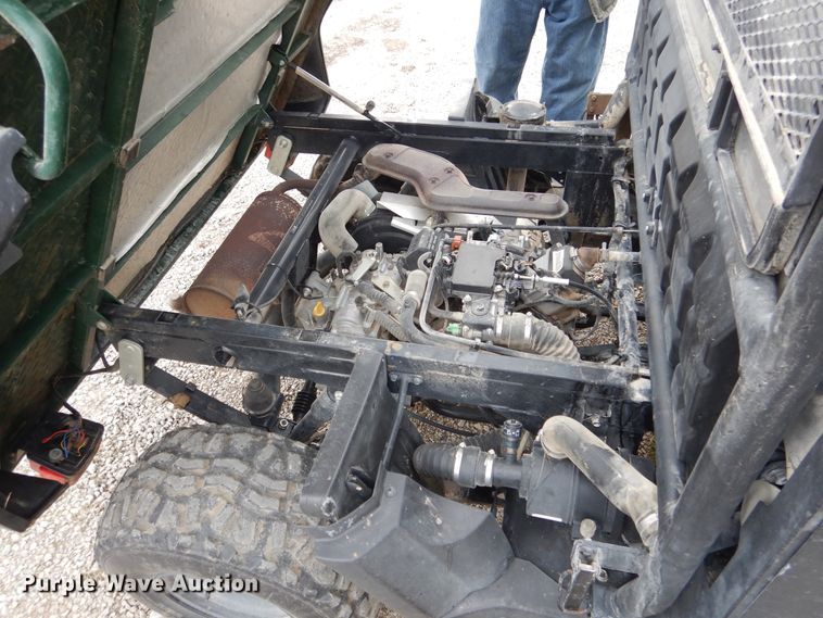 image for item EK9142 2009 Kawasaki Mule 4010 KAF620M utility vehicle