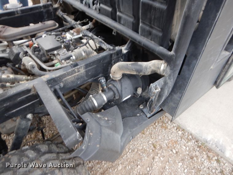 image for item EK9142 2009 Kawasaki Mule 4010 KAF620M utility vehicle