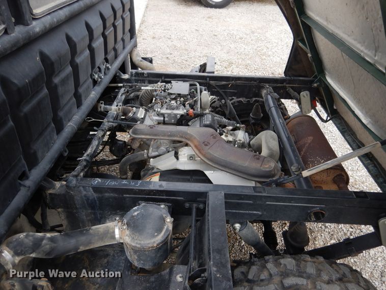 image for item EK9142 2009 Kawasaki Mule 4010 KAF620M utility vehicle