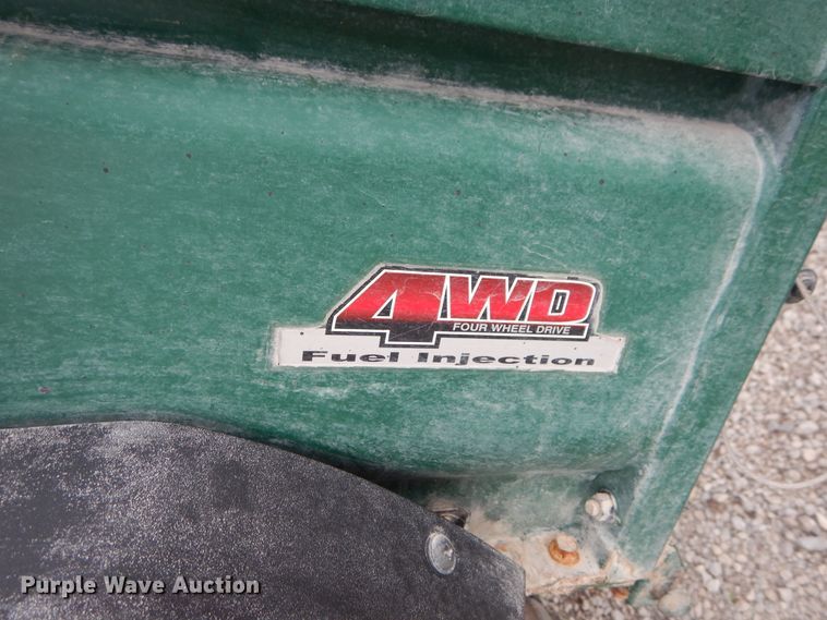 image for item EK9142 2009 Kawasaki Mule 4010 KAF620M utility vehicle