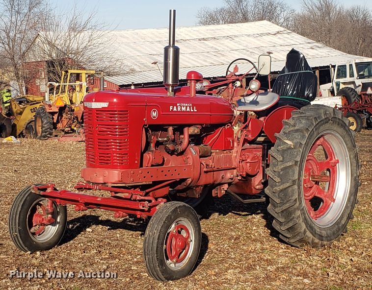 image for item EL9754 McCormick Farmall M tractor