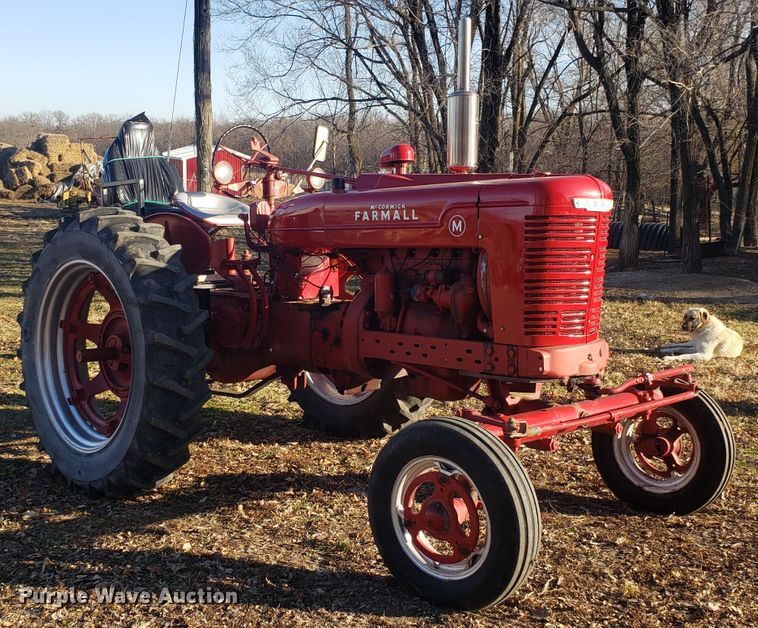image for item EL9754 McCormick Farmall M tractor