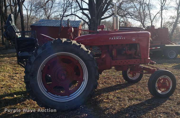 image for item EL9754 McCormick Farmall M tractor