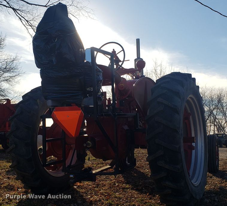 image for item EL9754 McCormick Farmall M tractor