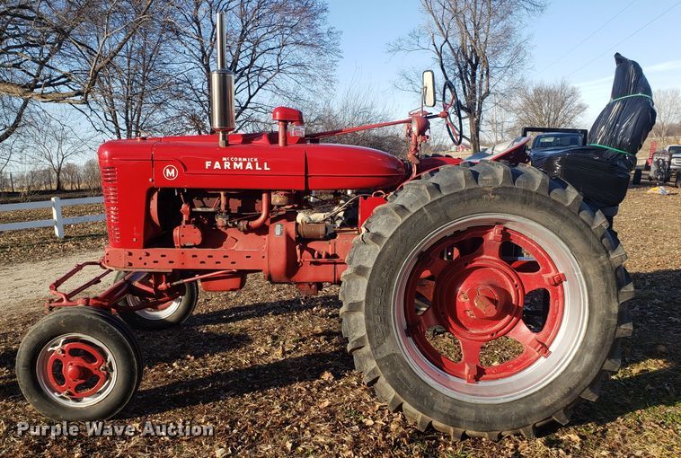 image for item EL9754 McCormick Farmall M tractor