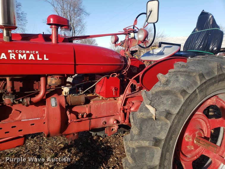 image for item EL9754 McCormick Farmall M tractor