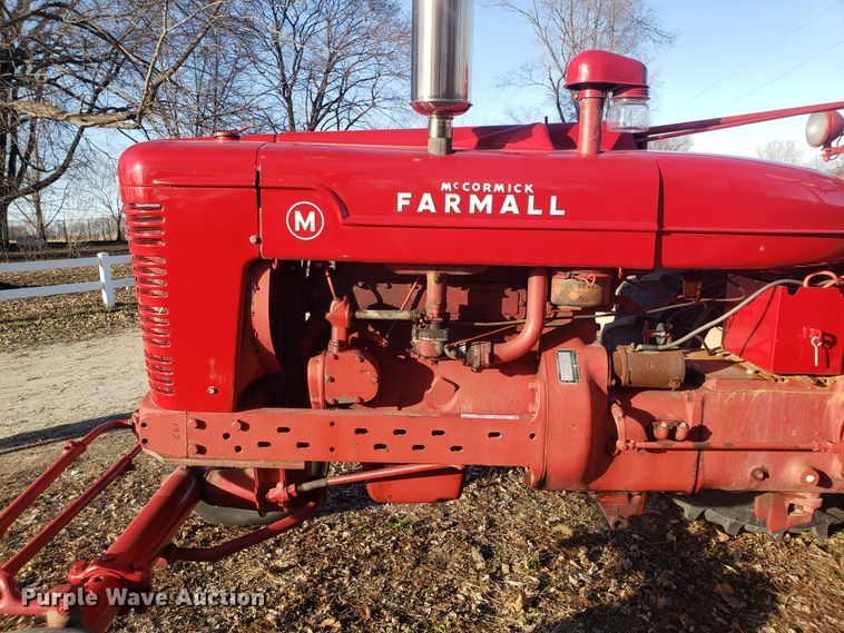 image for item EL9754 McCormick Farmall M tractor