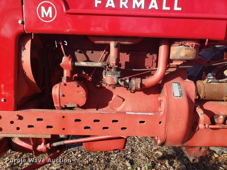 image for item EL9754 McCormick Farmall M tractor