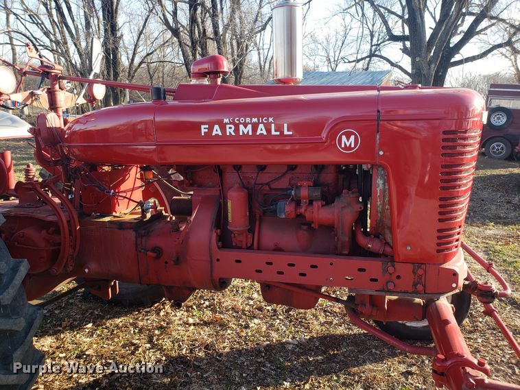 image for item EL9754 McCormick Farmall M tractor