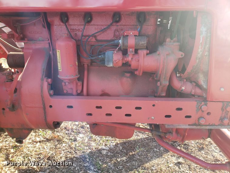 image for item EL9754 McCormick Farmall M tractor