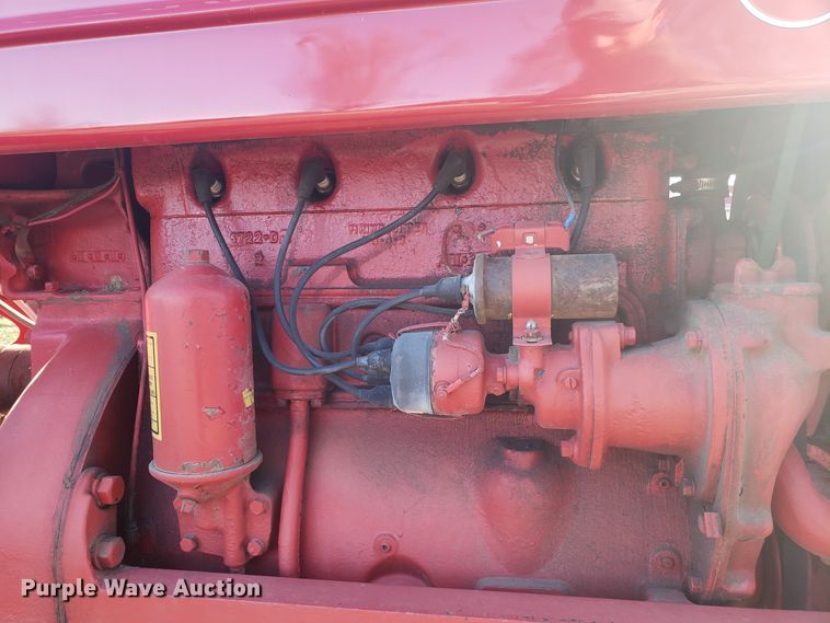 image for item EL9754 McCormick Farmall M tractor