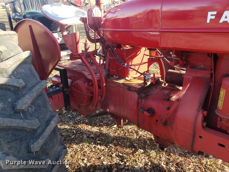 image for item EL9754 McCormick Farmall M tractor