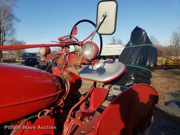 image for item EL9754 McCormick Farmall M tractor