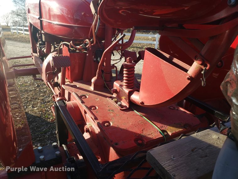 image for item EL9754 McCormick Farmall M tractor