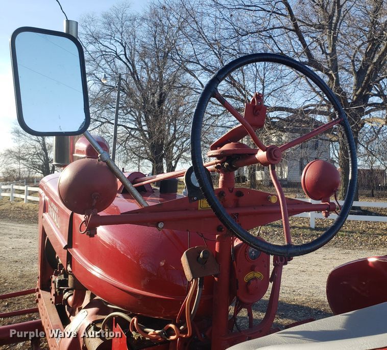 image for item EL9754 McCormick Farmall M tractor
