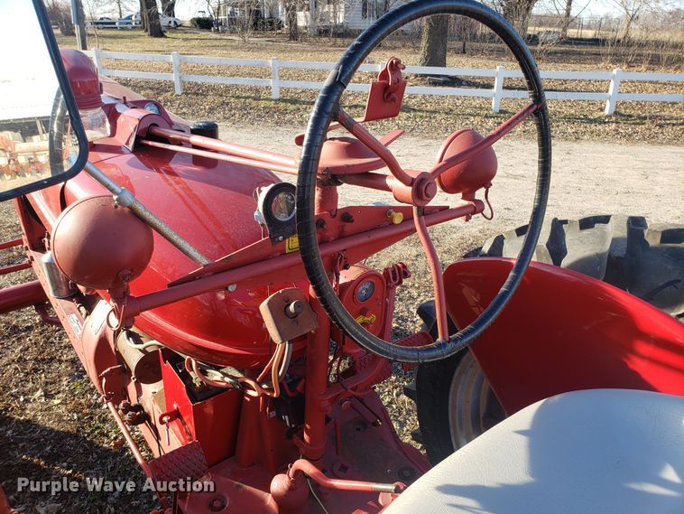 image for item EL9754 McCormick Farmall M tractor