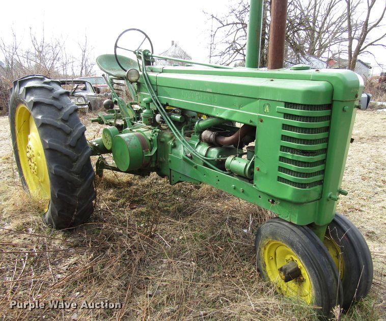 image for item FD9331 1941 John Deere A tractor