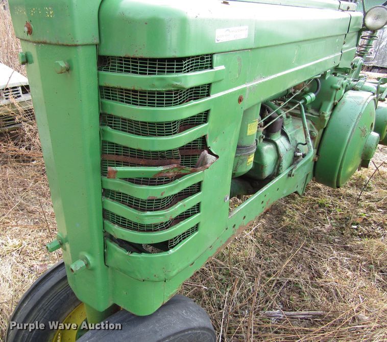 image for item FD9331 1941 John Deere A tractor