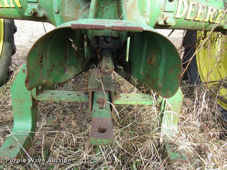 image for item FD9331 1941 John Deere A tractor