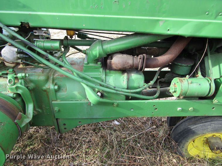 image for item FD9331 1941 John Deere A tractor