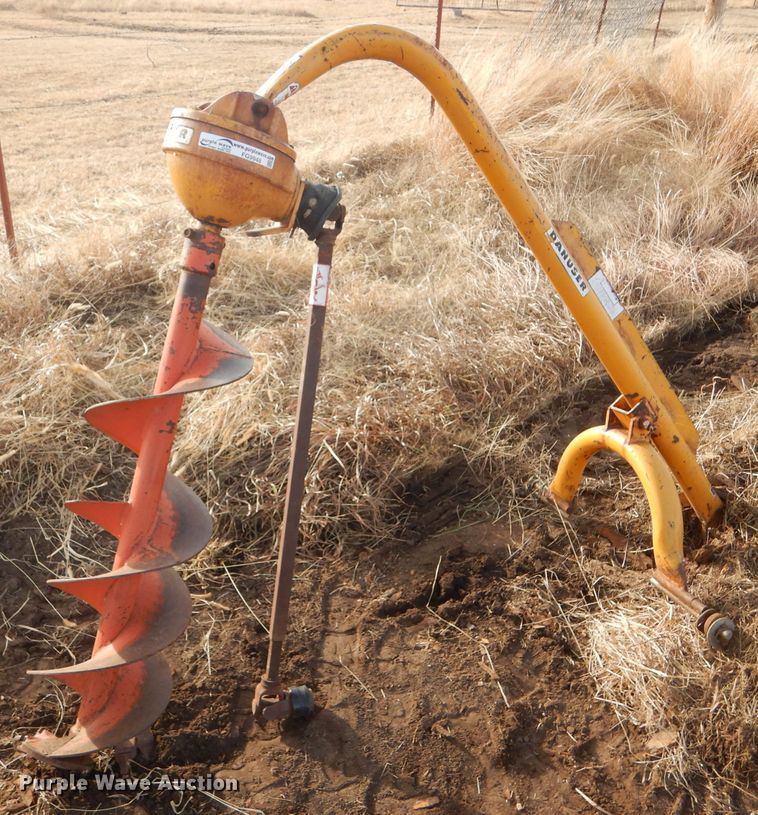 image for item FG9948 Danuser post hole auger